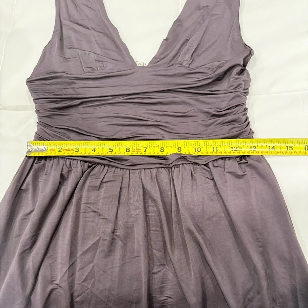 Free people women’s dress mini grey new